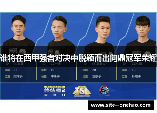 谁将在西甲强者对决中脱颖而出问鼎冠军荣耀 谁将在西甲强者对决中脱颖而出问鼎冠军荣耀