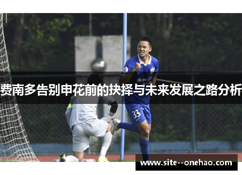 费南多告别申花前的抉择与未来发展之路分析 费南多告别申花前的抉择与未来发展之路分析