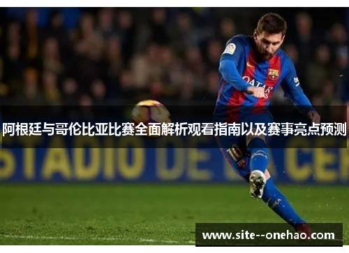 阿根廷与哥伦比亚比赛全面解析观看指南以及赛事亮点预测